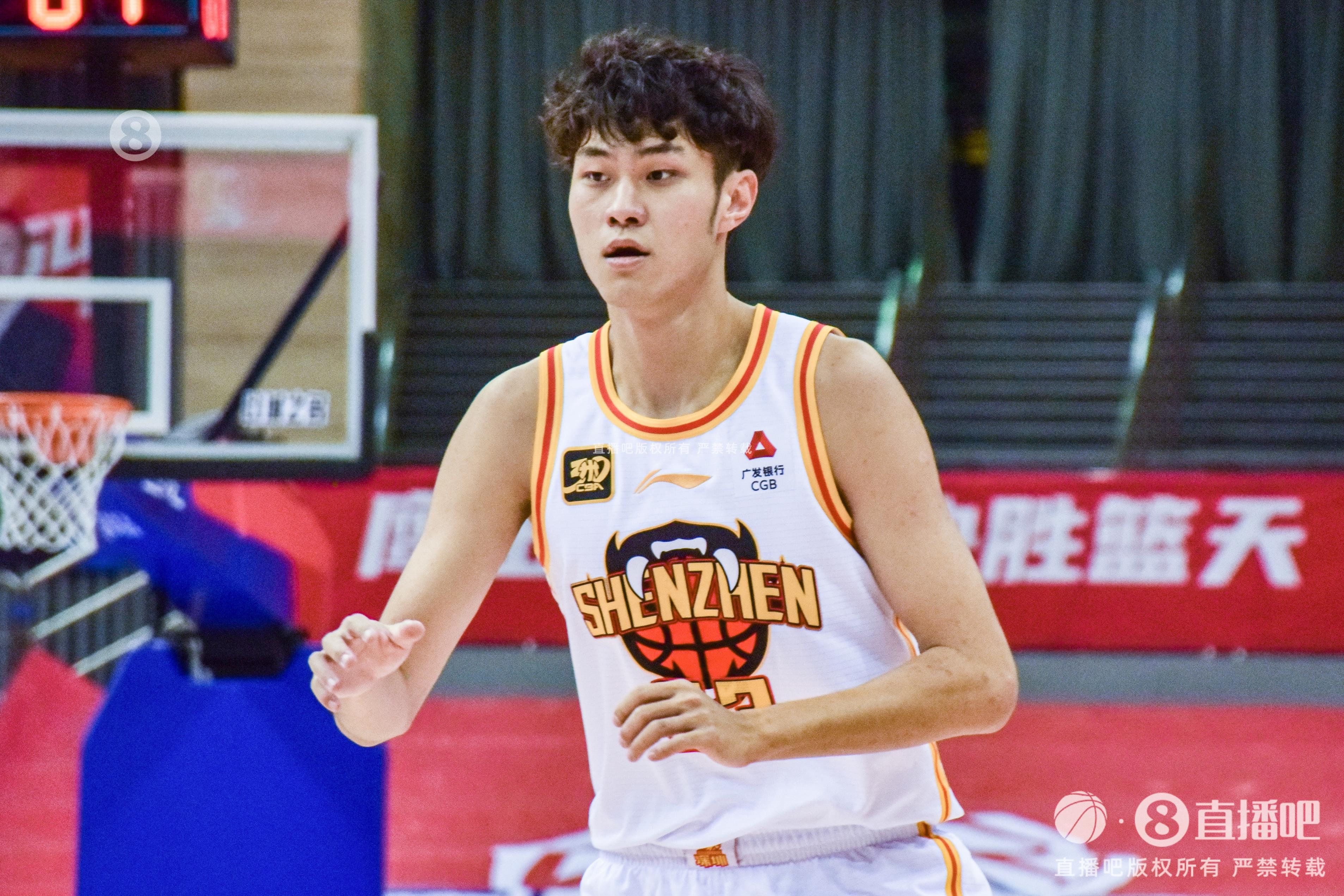 表現(xiàn)出色！王浩然14中7拿到20分3板6助2斷 正負值+30
